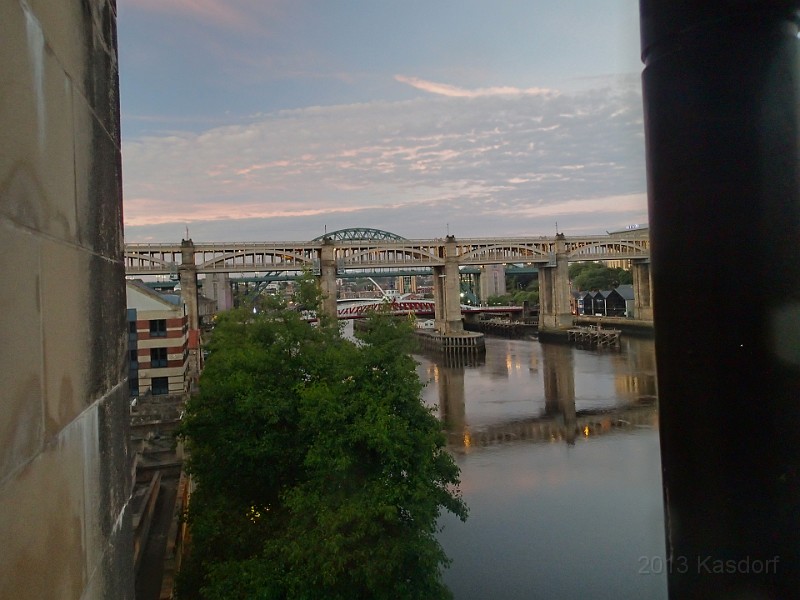 2014 Edinburgh 2014-07-09 001.JPG - The trip started in Newcastle at the Copthorne Hotel on the Quay.
